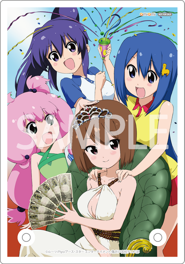 AmiAmi(オンラインショップ)特典ミニアクリルキャラクタープレート