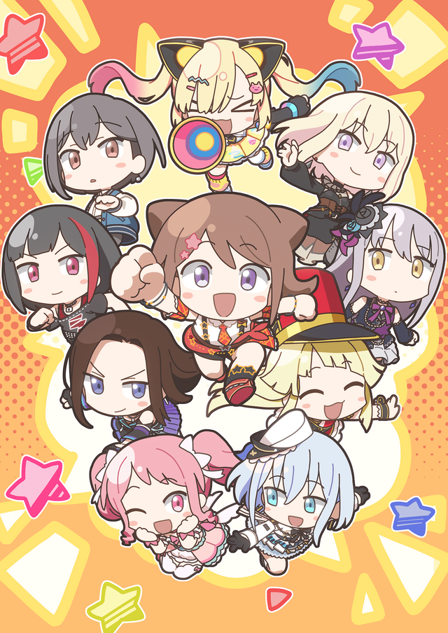 『元祖！バンドリちゃん』キービジュアル（C）BanG Dream! Project