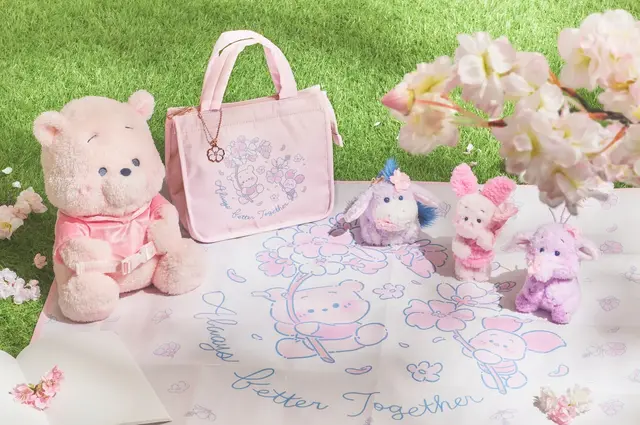 【ディズニー】2026年新コレクションを発表 桜色のプーさんや桜餅を乗せたベイマックスがキュート