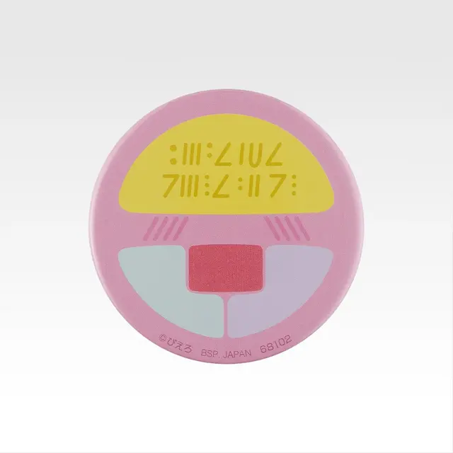 B賞 缶ミラー