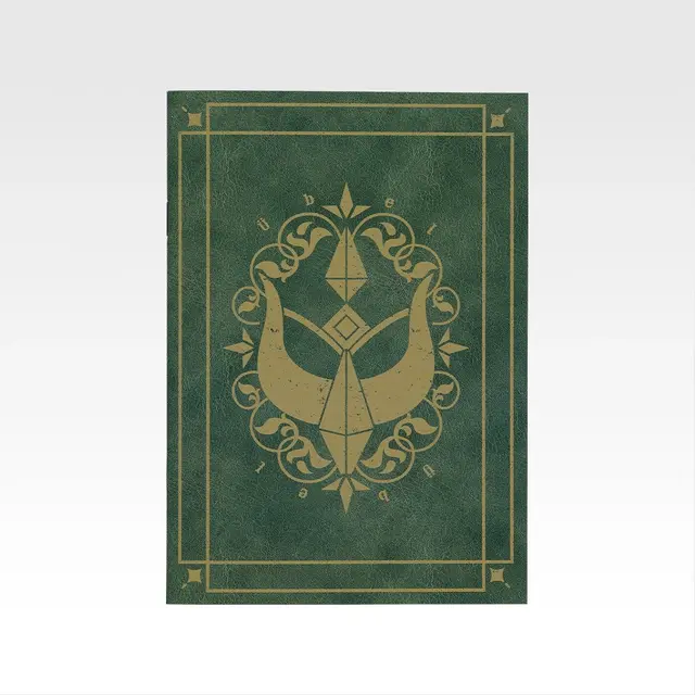 G賞 魔導書風ノート