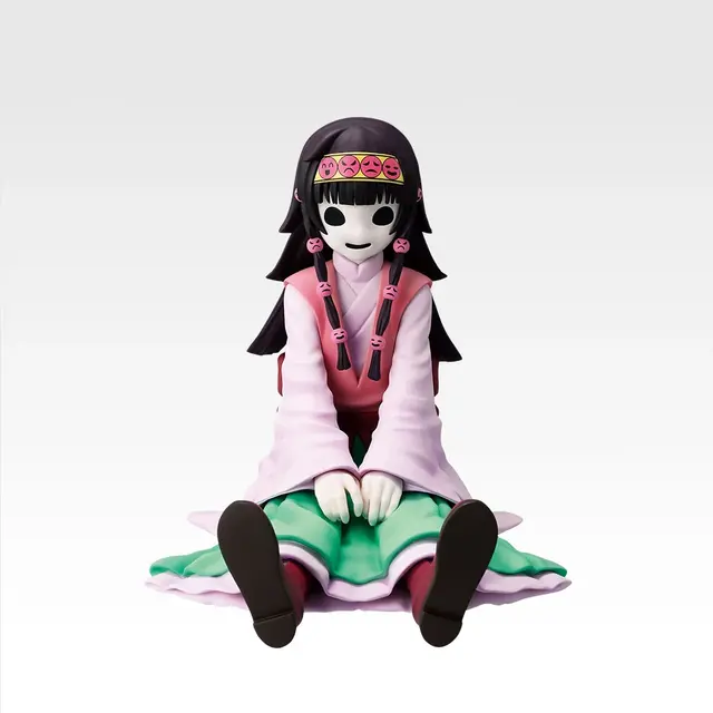 「一番くじ HUNTER×HUNTER ZAOLDYECK FAMILY」E賞：アルカ=ゾルディック/ナニカ MASTERLISE　全2種（選べない）