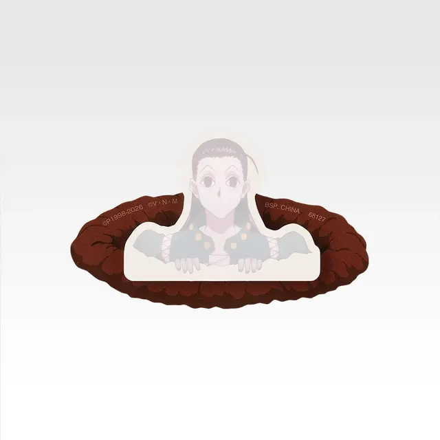 「一番くじ HUNTER×HUNTER ZAOLDYECK FAMILY」I賞：ダイカットメモコレクション（選べる全8種）