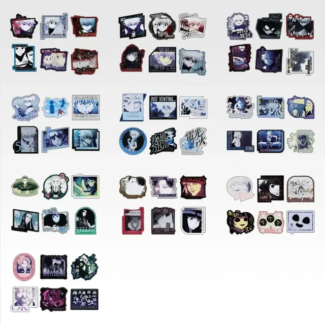 「一番くじ HUNTER×HUNTER ZAOLDYECK FAMILY」J賞：ステッカーコレクション（選べる全10種）