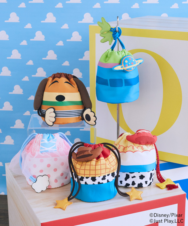 アソート巾着ポーチ/TOY STORY