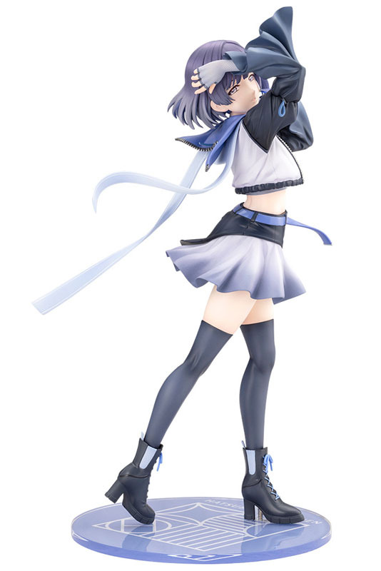 「学園アイドルマスター 秦谷美鈴-ツキノカメ- 1/7スケール 完成品フィギュア」