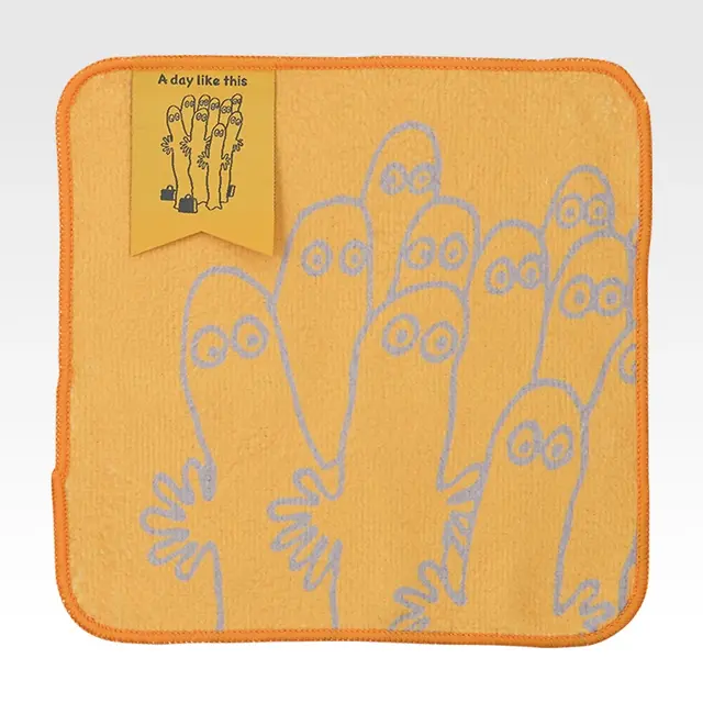 「一番くじ ムーミン ～A day like this～」H賞：ハンドタオル（選べる全5種）