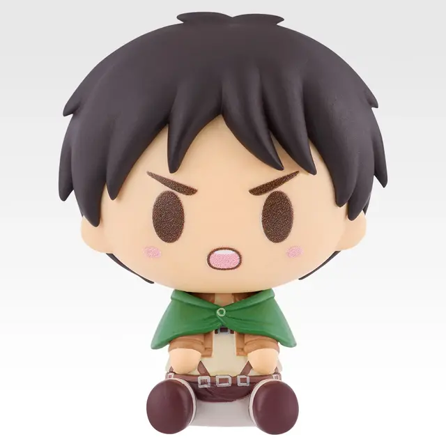 「一番くじ 進撃の巨人 ～心臓を捧げよ～」H賞：ちょこのっこ フィギュア（ランダム全8種）